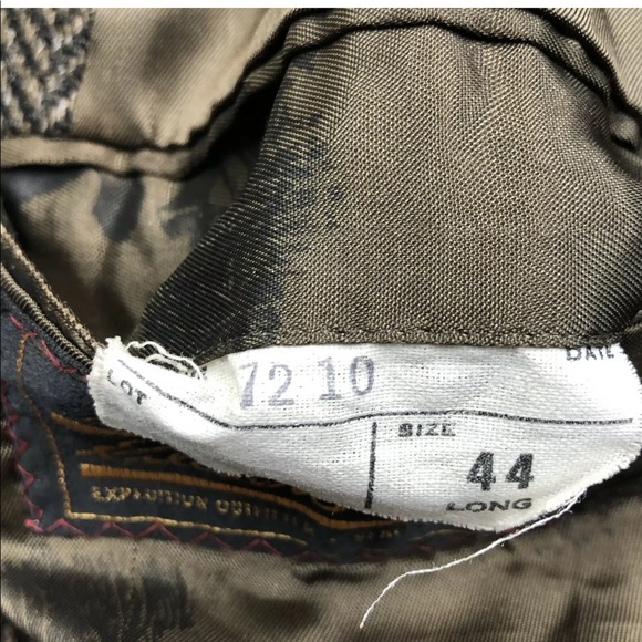 Vintage Harris Tweed Herringbone Blazer Jacket - Picture 9 of 11